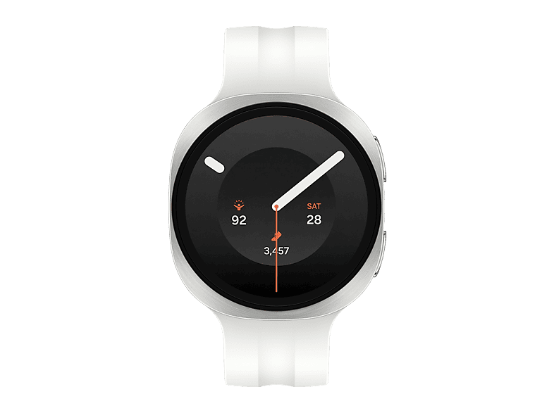 Samsung Galaxy Watch9 40 mm Krem diğer görünüm