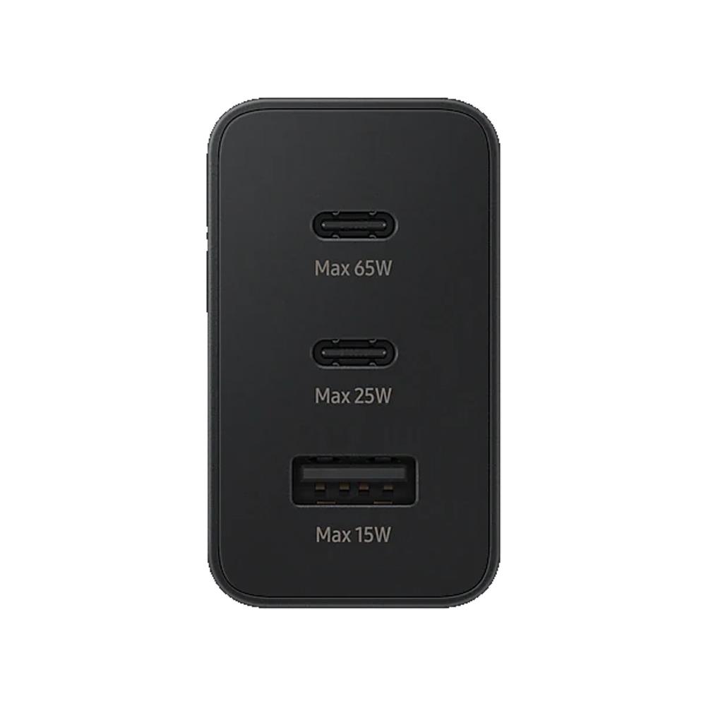 Samsung Trio 65 W Üç Portlu Adaptör diğer görünüm