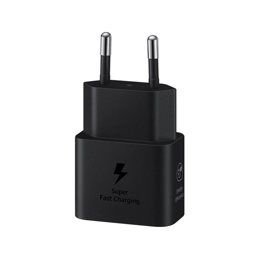 USB-C şarj rehberi için Samsung 25 W şarj adaptörü