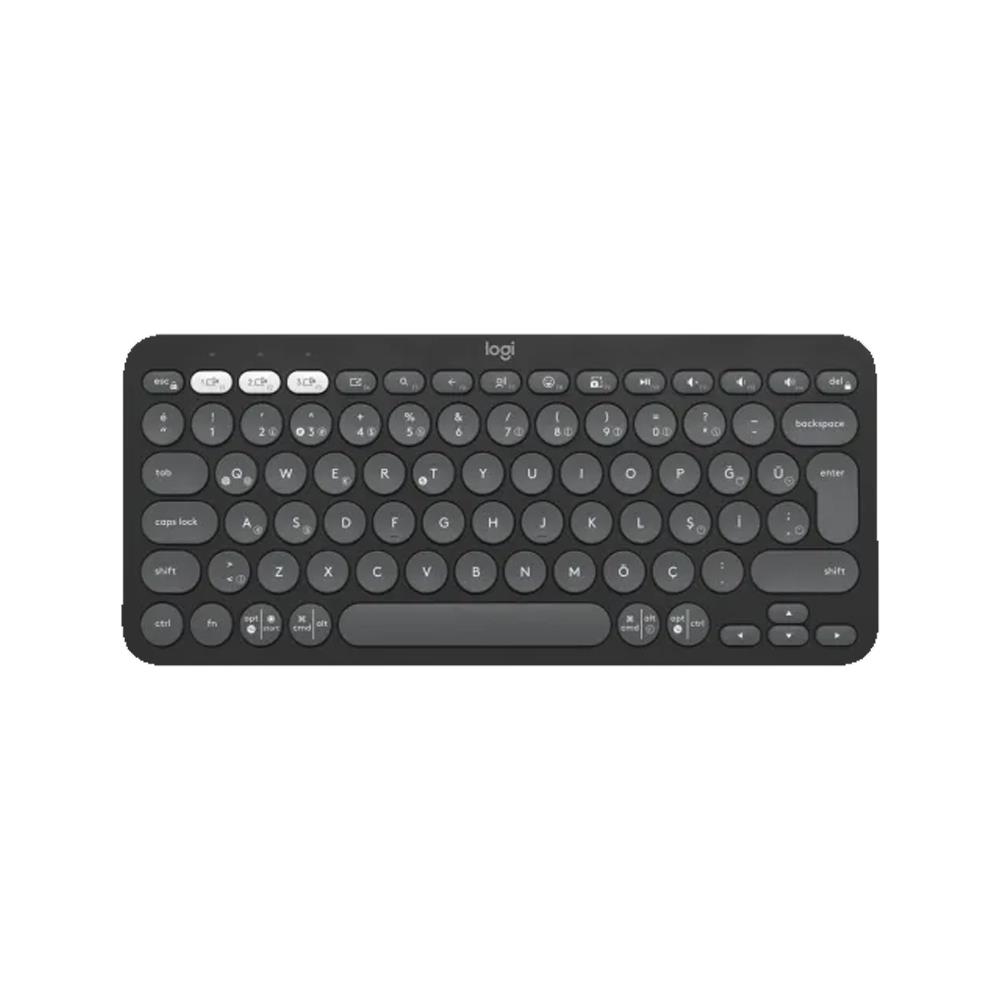 Logitech Pebble Keys 2 K380S Türkçe Klavye