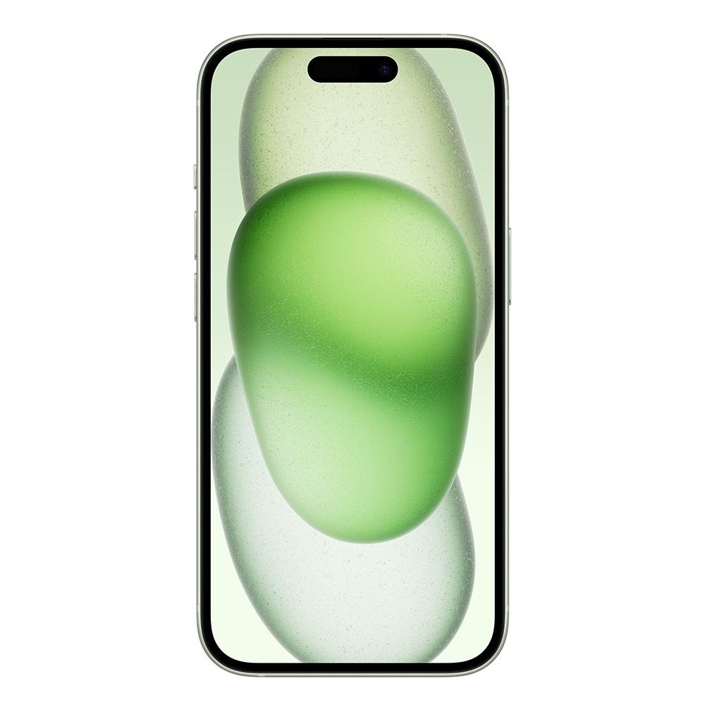 Apple iPhone 15 Yeşil 128 GB diğer görünüm