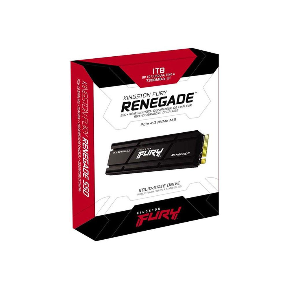 Kingston FURY Renegade 1 TB NVMe SSD