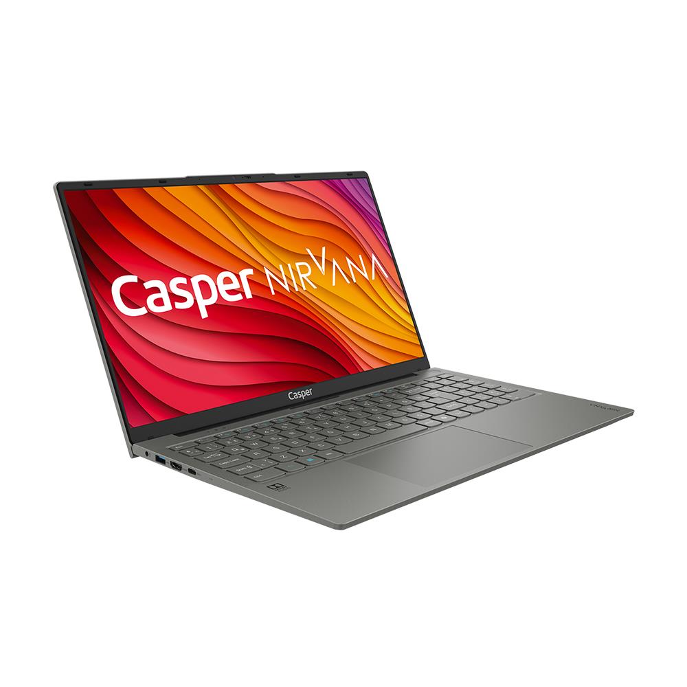 Casper Nirvana X650 13.Nesil Core i5 13420H-12Gb-480Gb Ssd-15.6inc-W11 görünüm 2