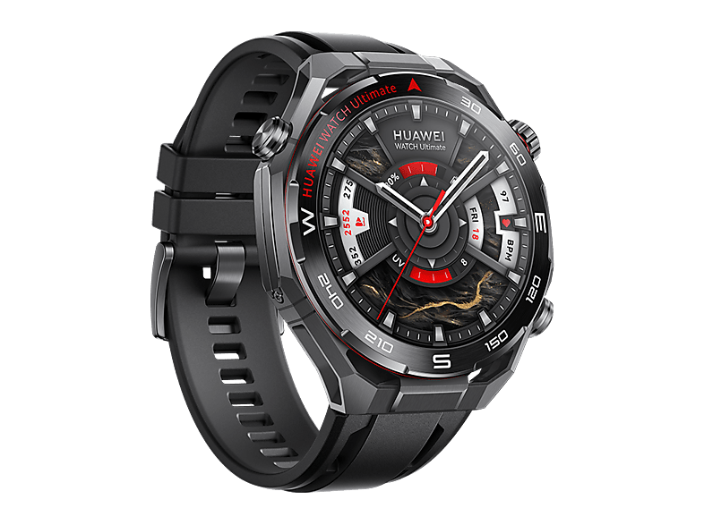 Huawei Watch Ultimate 2 Siyah diğer görünüm