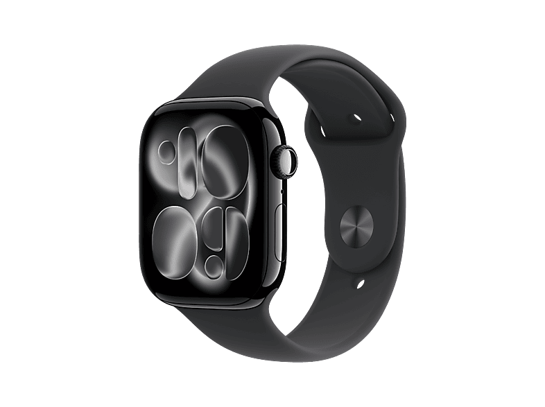 Apple Watch Series 11 Siyah 42 mm GPS Siyah Spor Kordon / S/M