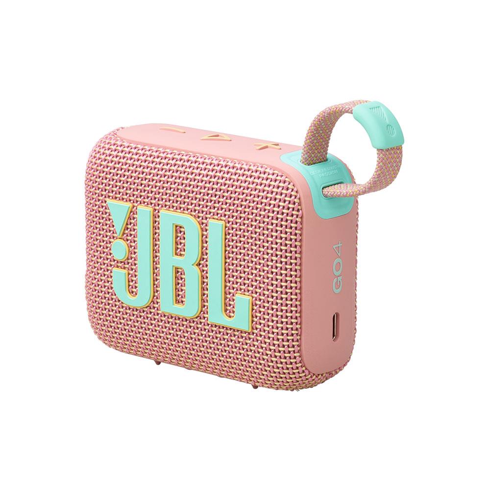 JBL GO 4 BLUETOOTH HOPARLÖR Pembe