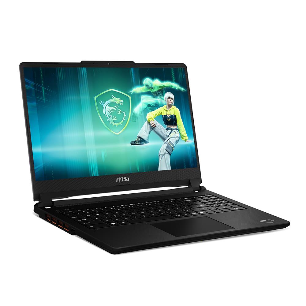 MSI Cyborg 15 Max 13.Nesil Core i5 13420H-RTX5050 8GB-16GB-512Gb Ssd-15.6inc-W11 diğer görünüm