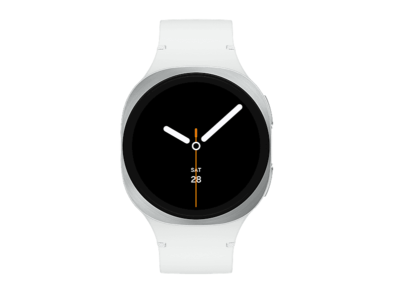 Samsung Galaxy Watch8 Gümüş 44 mm diğer görünüm