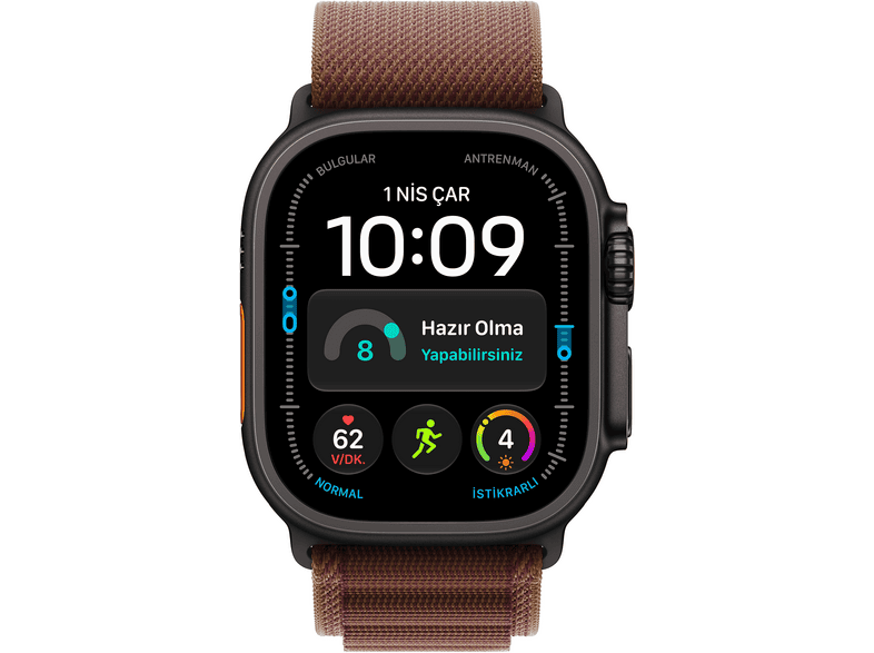 Apple Watch Ultra 4 Siyah 49 mm GPS + Cellular diğer görünüm