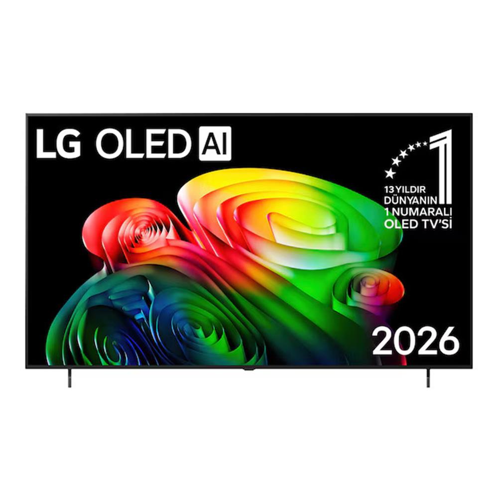 LG OLED77B65LA 77 inç 195 cm 4K OLED Smart TV AI Sihirli Kumanda webOS26 Uydulu