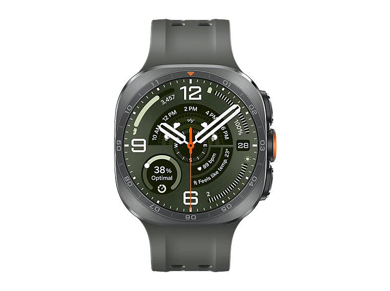 Samsung Galaxy Watch Ultra 2 Titanyum diğer görünüm