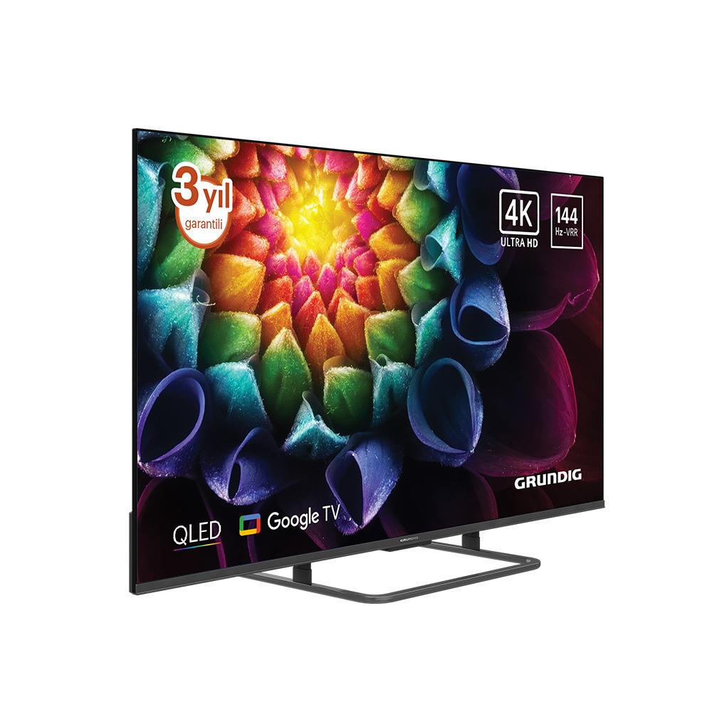 Grundig 65GQ850A 65inc 164 cm 4K UHD Google Smart QLED TV Uydu Alıcılı diğer görünüm