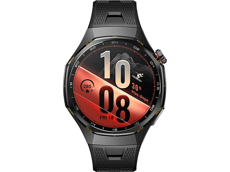 Huawei Watch GT 7 Pro Siyah 46 mm diğer görünüm