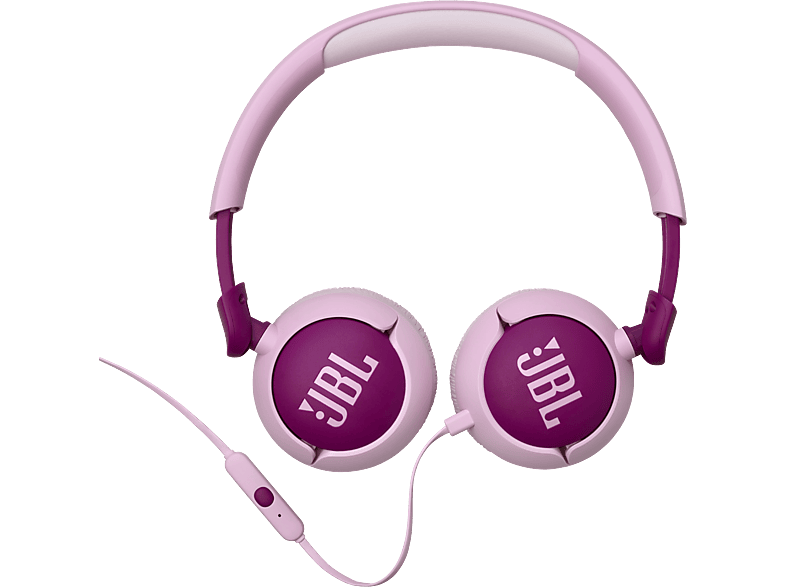 JBL JR320 Pembe diğer görünüm