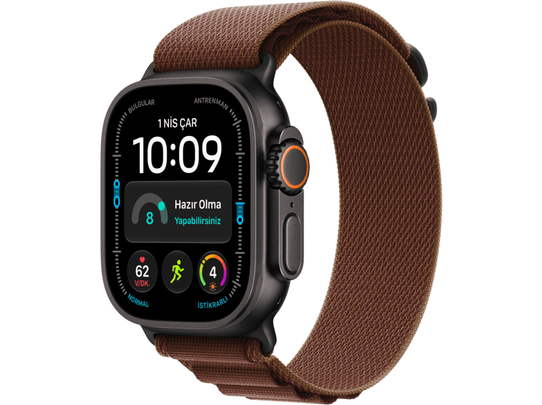 Apple Watch Ultra 4 Siyah 49 mm GPS + Cellular