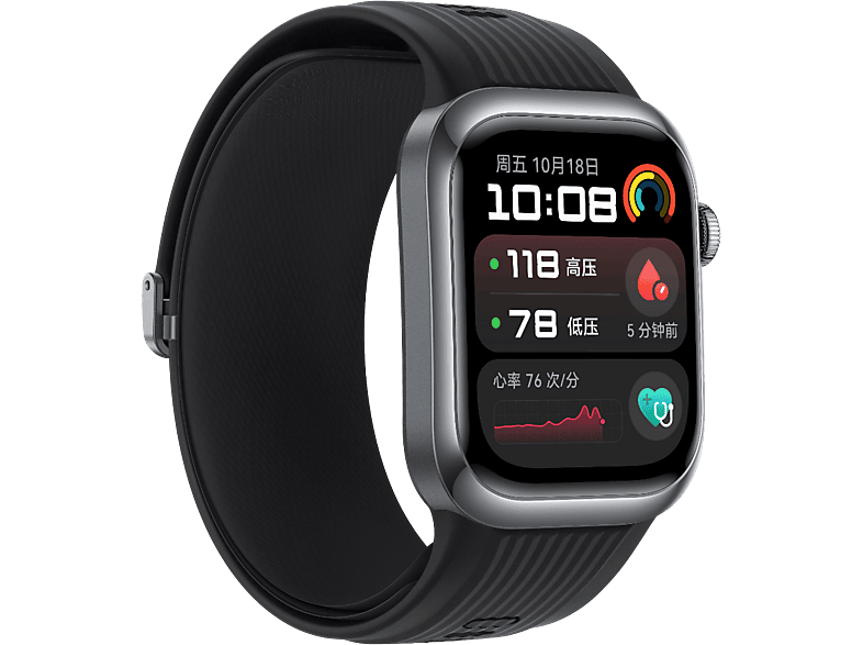 Huawei Watch D2 Siyah diğer görünüm