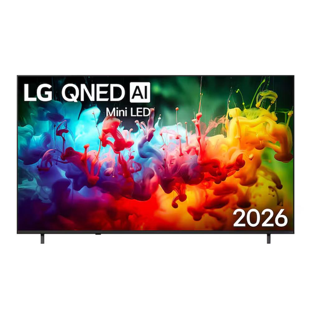 LG 85QNED70B6A 85 inç 215 cm 4K MiniLED Smart TV AI Sihirli Kumanda HDR10 webOS26