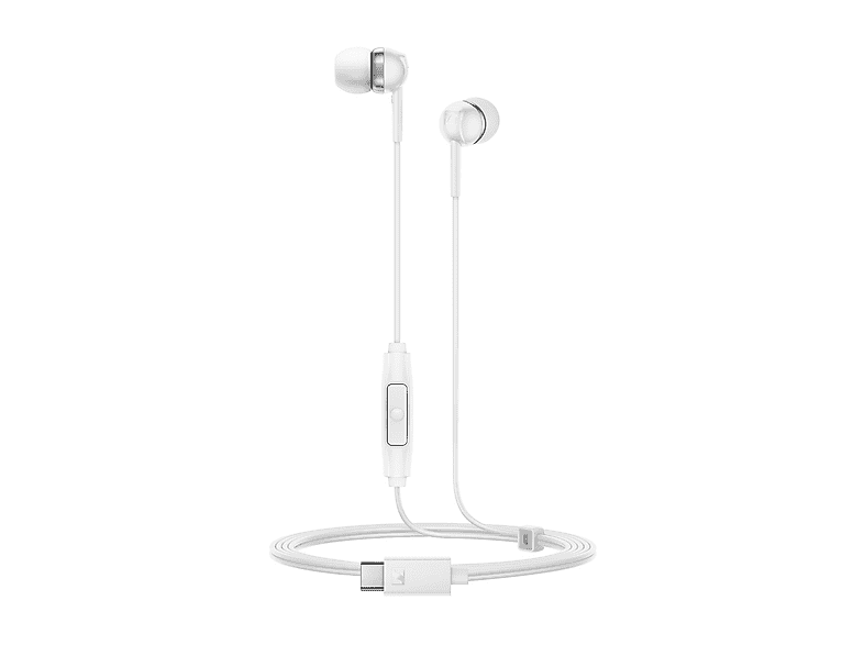 Sennheiser CX 80U USB-C Beyaz diğer görünüm