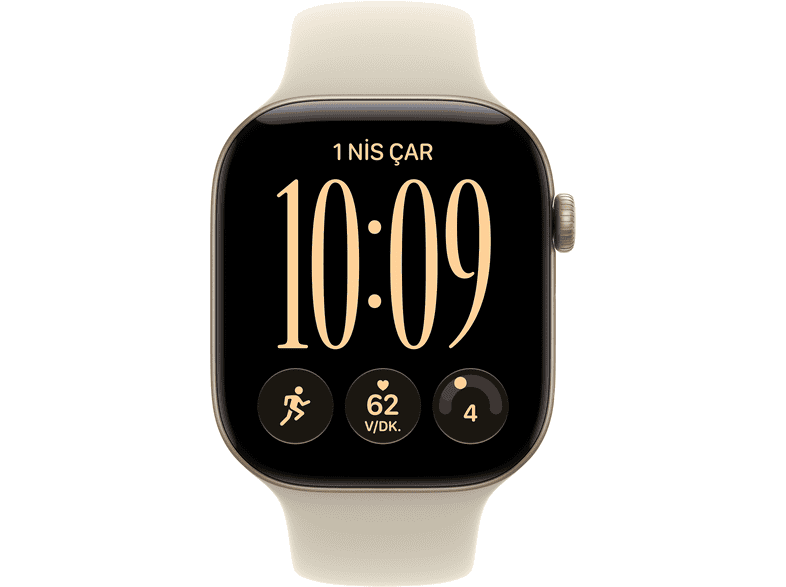Apple Watch Series 12 Kum 42 mm GPS diğer görünüm
